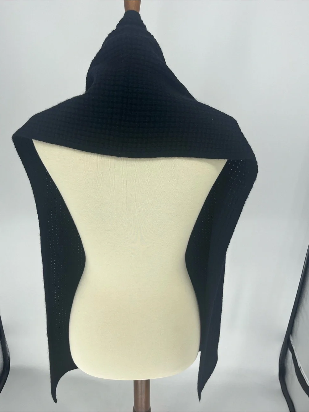 EVERLANE NWT THE WAFFLE SCARF WOOL
